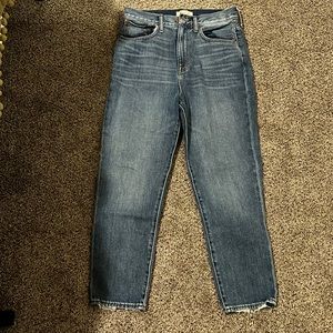 Madewell “The Mom Jean” 27